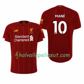 Jalkapallo Pelipaidat Liverpool Sadio Mane 10 Kotipaita 2019-2020 Lyhythihainen